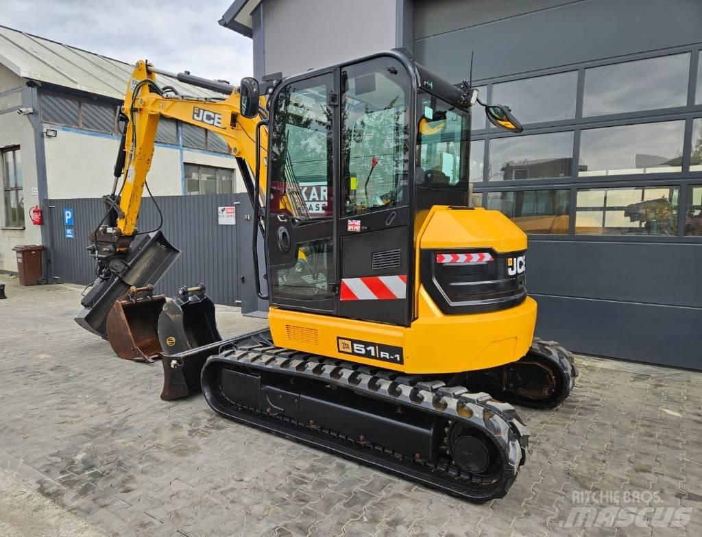 JCB 51 R-1 Miniescavadeiras