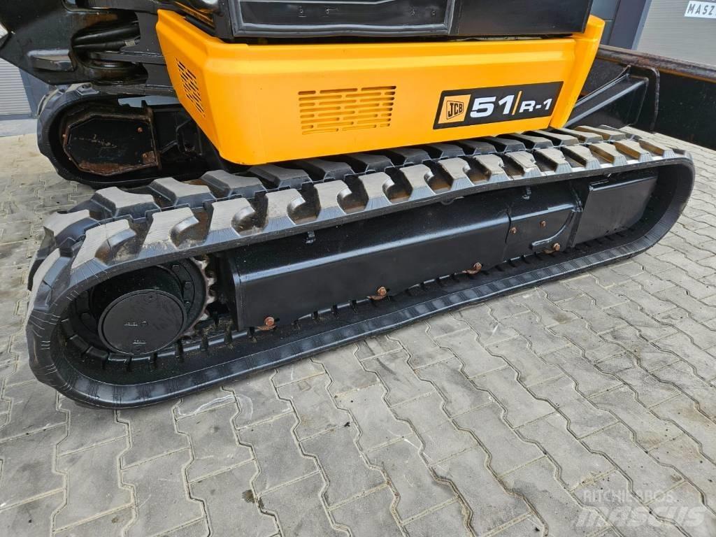 JCB 51 R-1 Miniescavadeiras