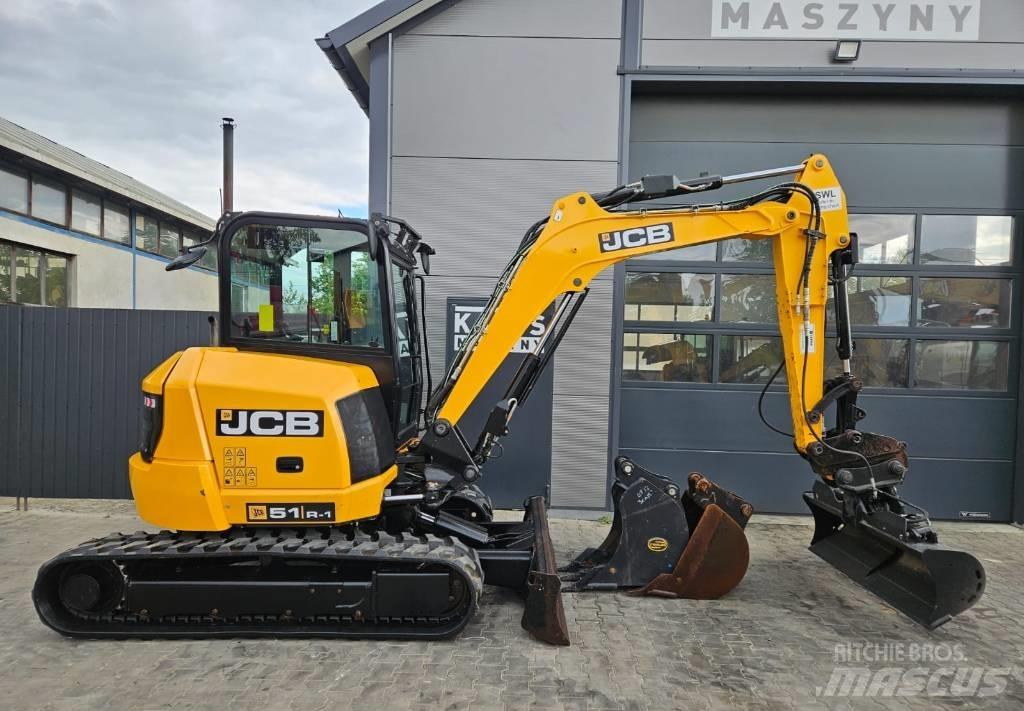 JCB 51 R-1 Miniescavadeiras