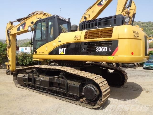 CAT 336DL Escavadeiras de esteiras