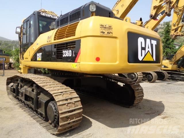 CAT 336DL Escavadeiras de esteiras