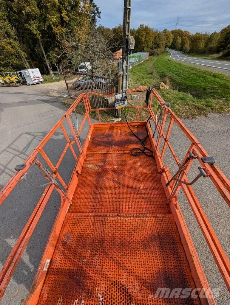 Haulotte H 12 SX Elevadores de tesoura