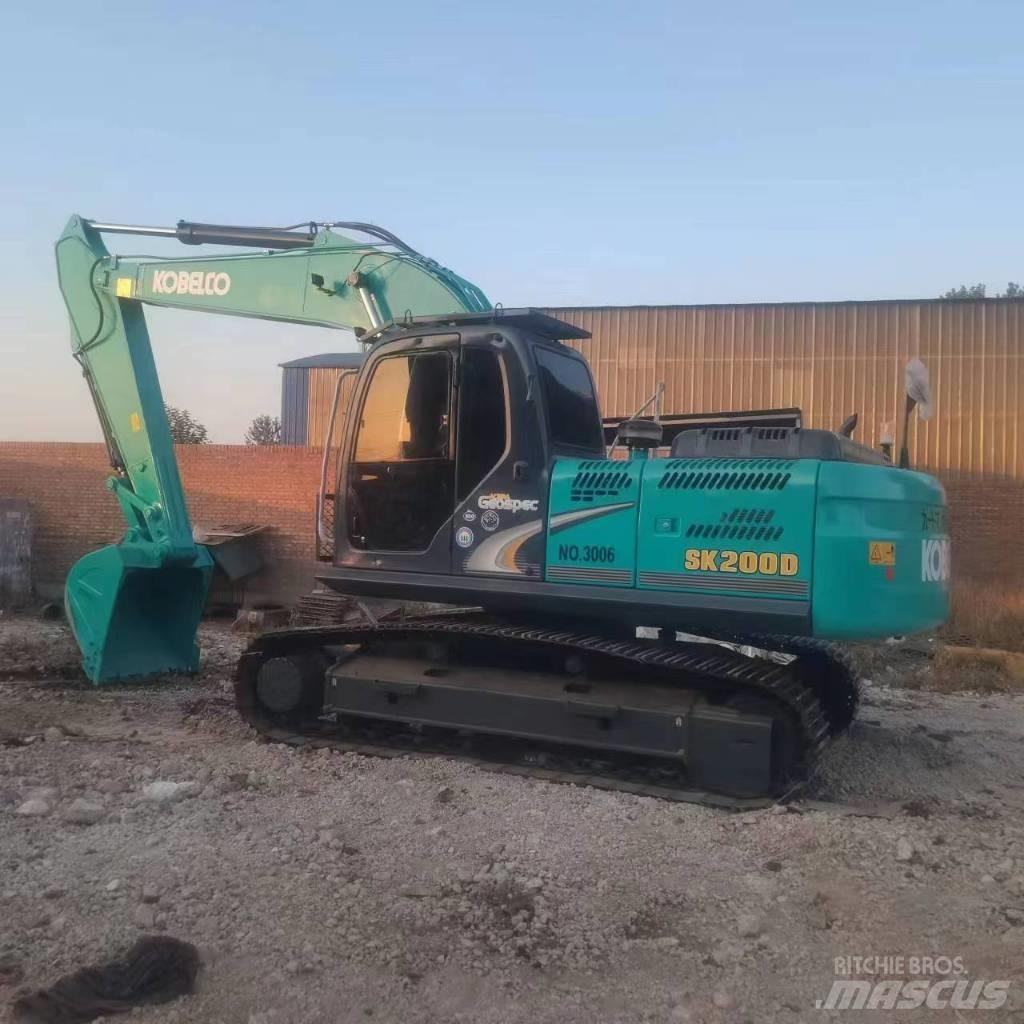 Kobelco 200 Escavadeiras de esteiras