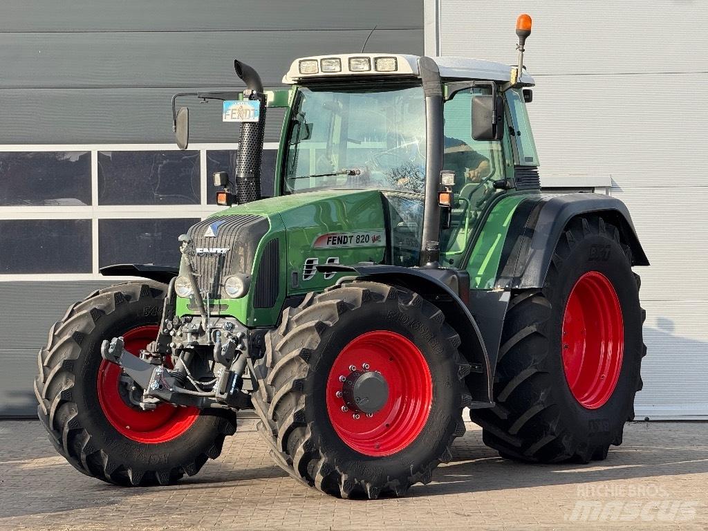 Fendt 820 Vario TMS Tratores Agrícolas usados