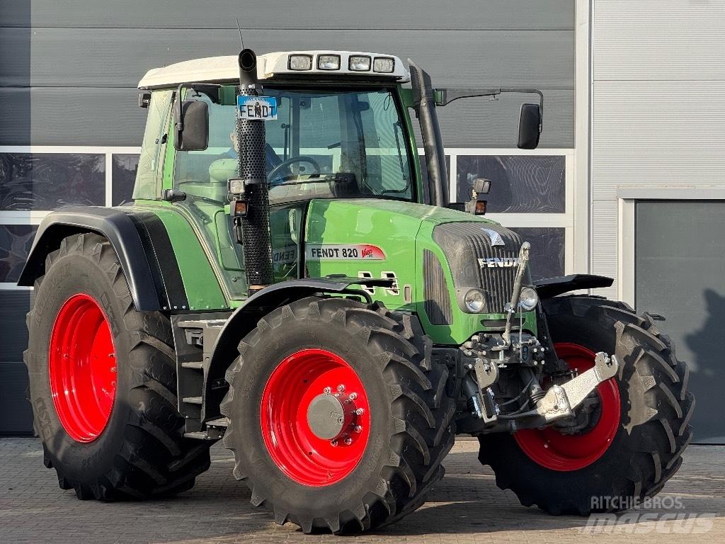 Fendt 820 Vario TMS Tratores Agrícolas usados