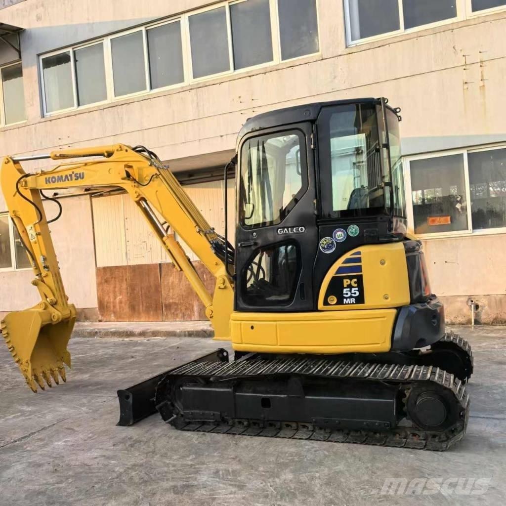 Komatsu PC 55 MR-3 Miniescavadeiras