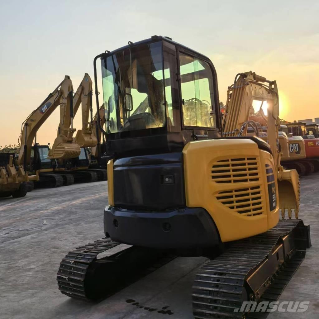 Komatsu PC 55 MR-3 Miniescavadeiras