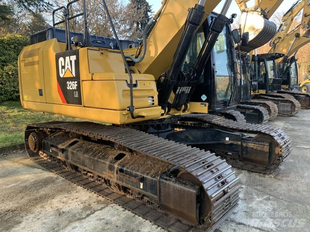 CAT 326 FL N Escavadeiras de esteiras