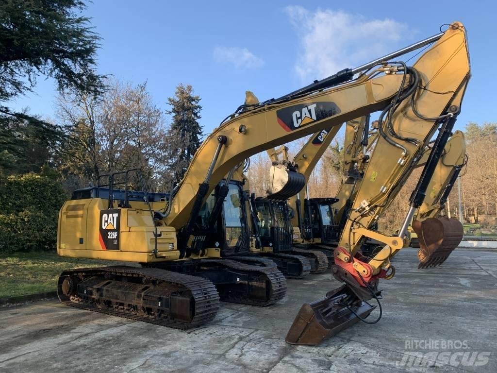 CAT 326 FL N Escavadeiras de esteiras