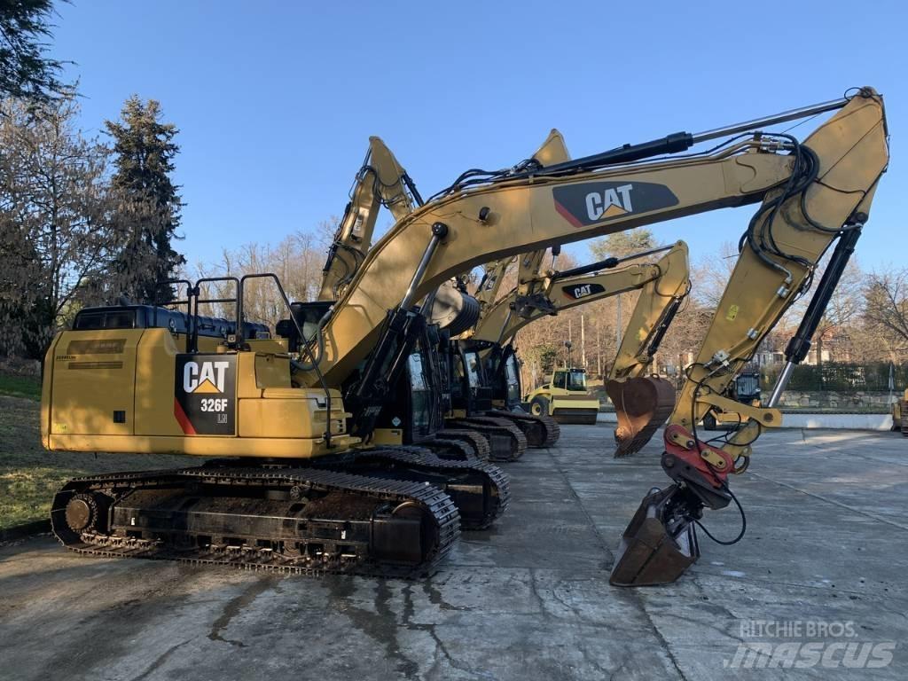 CAT 326 FL N Escavadeiras de esteiras