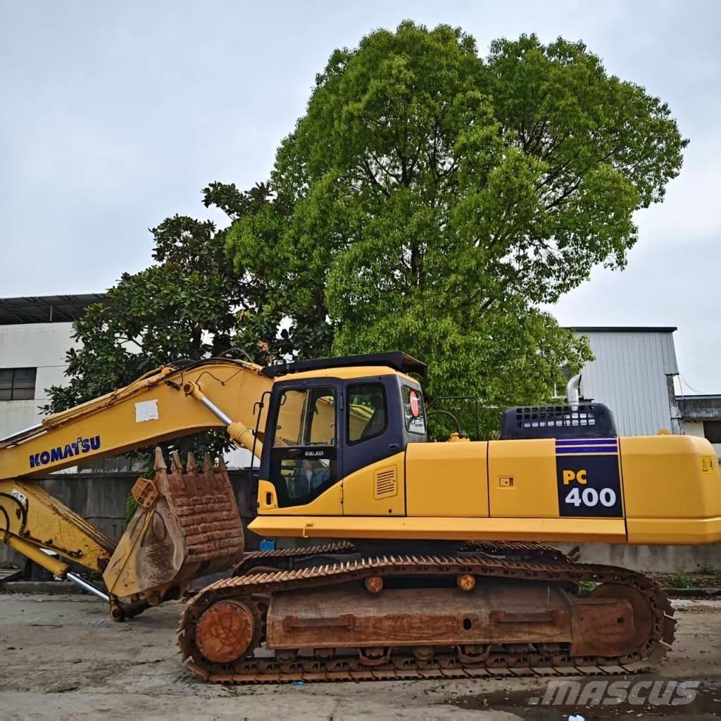 Komatsu PC 400-7 Escavadeiras de esteiras
