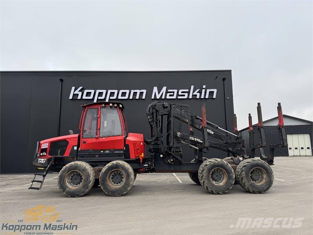 Komatsu 875 Forwarders florestais