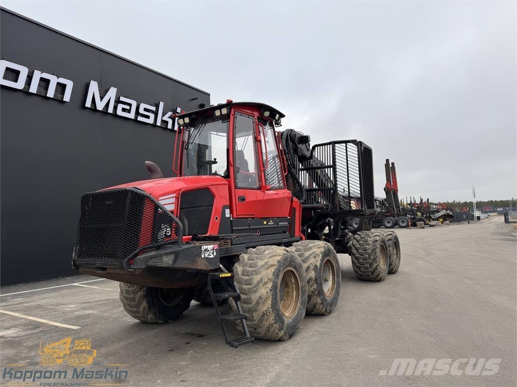 Komatsu 875 Forwarders florestais