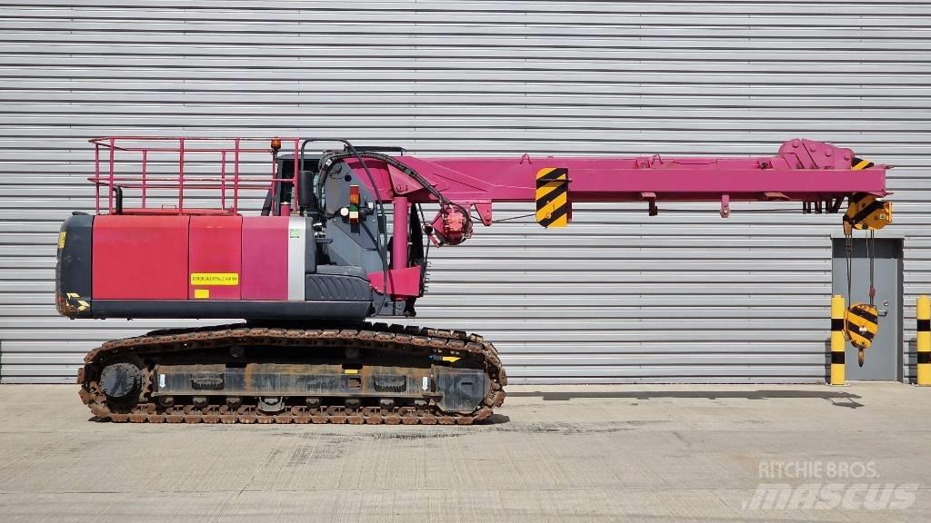 Hitachi ZX 210 LC-3 Gruas de rastos