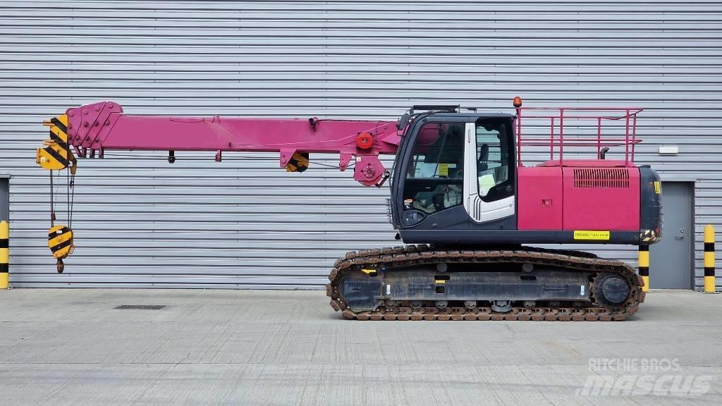Hitachi ZX 210 LC-3 Gruas de rastos