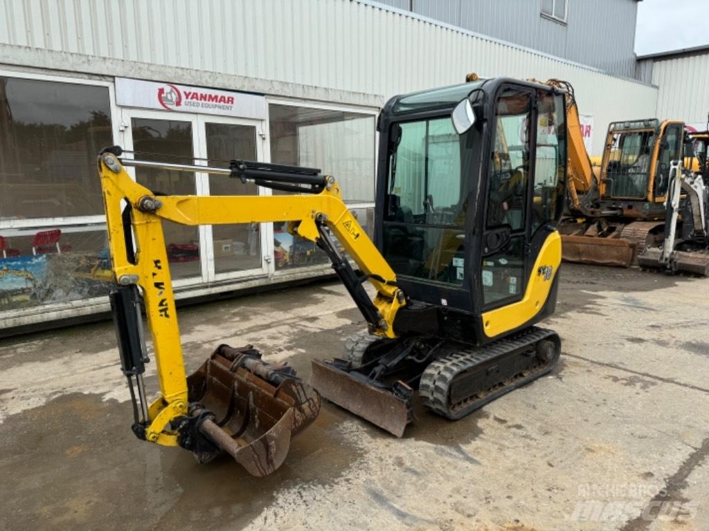 Yanmar SV18 (01441) Miniescavadeiras