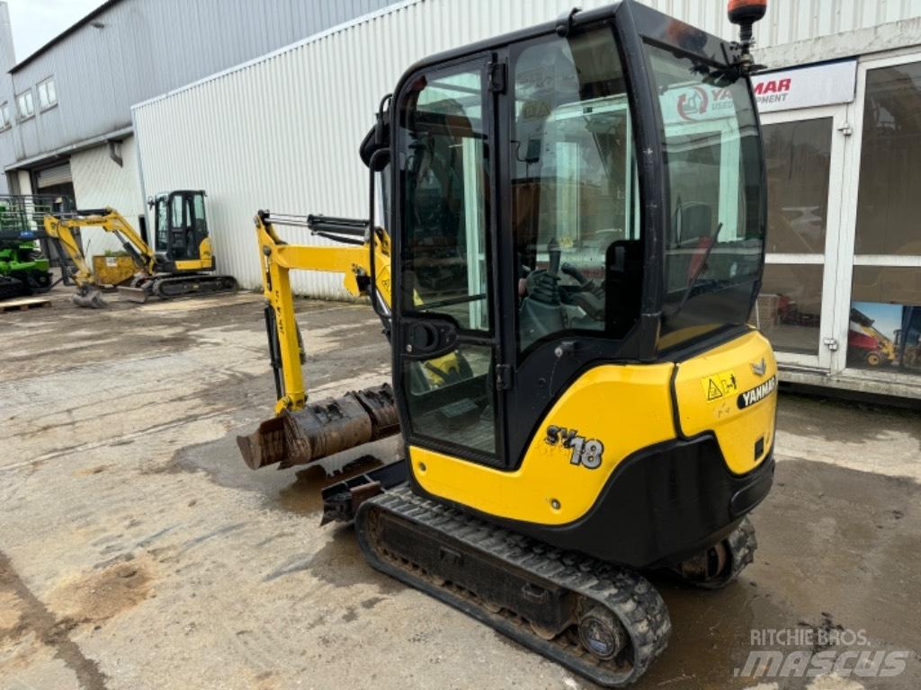 Yanmar SV18 (01441) Miniescavadeiras