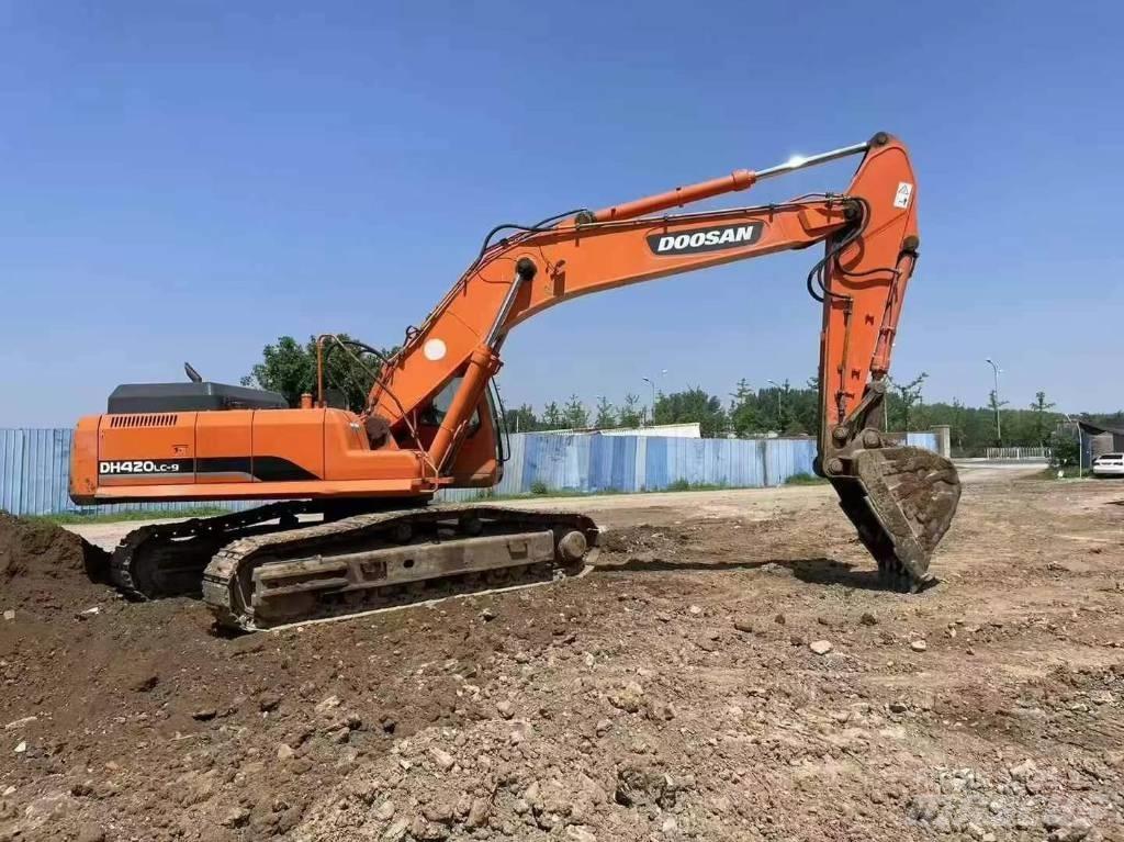 Doosan DH370 Escavadeiras de esteiras