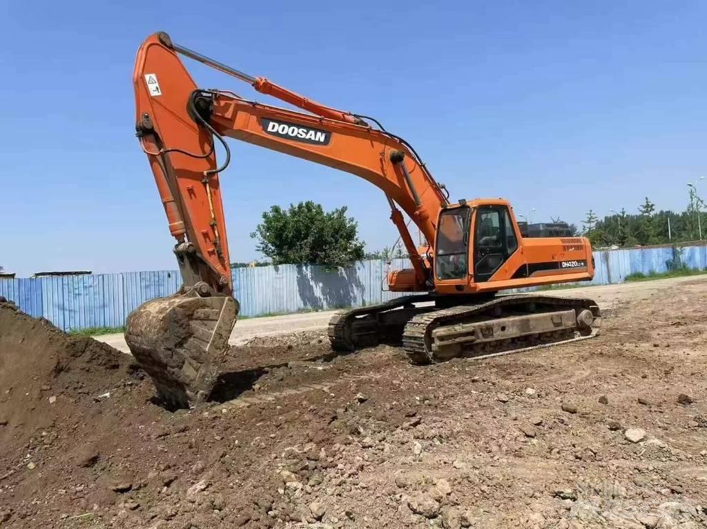 Doosan DH370 Escavadeiras de esteiras