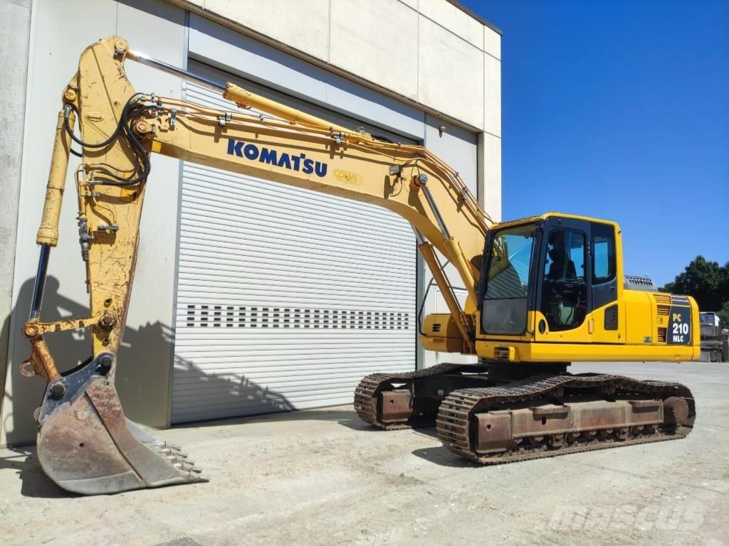 Komatsu PC 210 NLC-8 Escavadeiras de esteiras