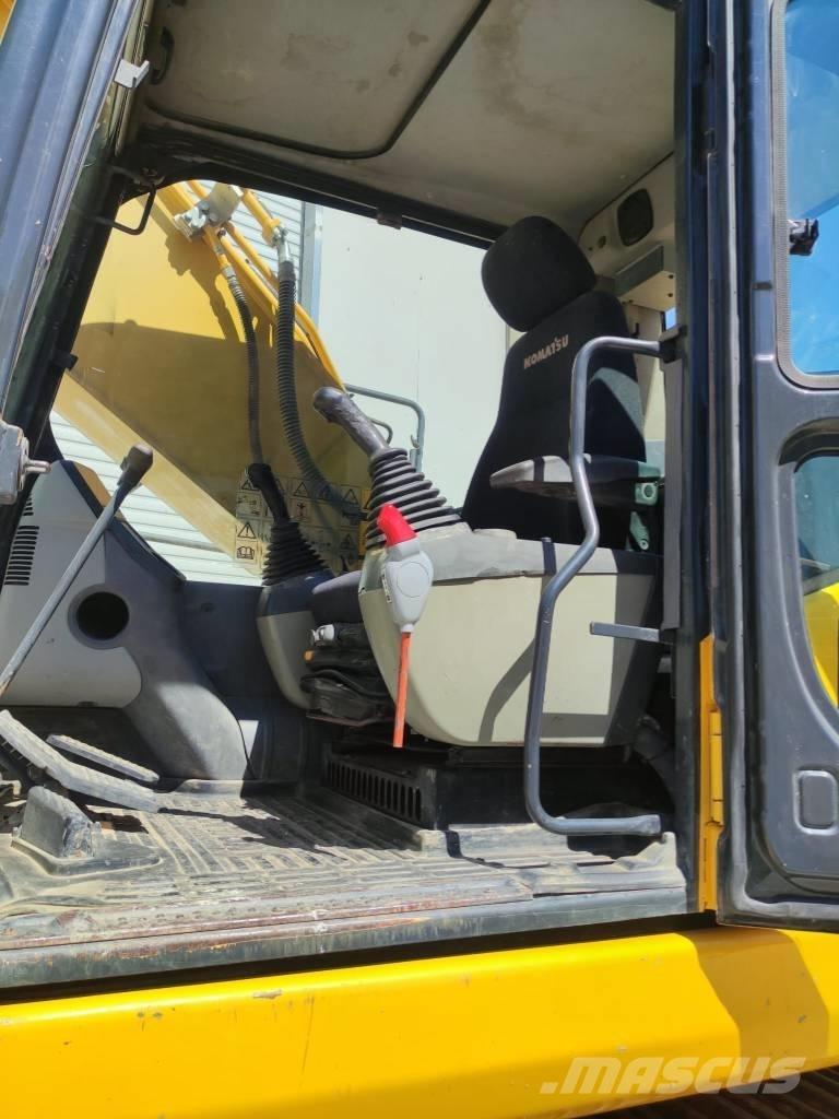 Komatsu PC 210 NLC-8 Escavadeiras de esteiras