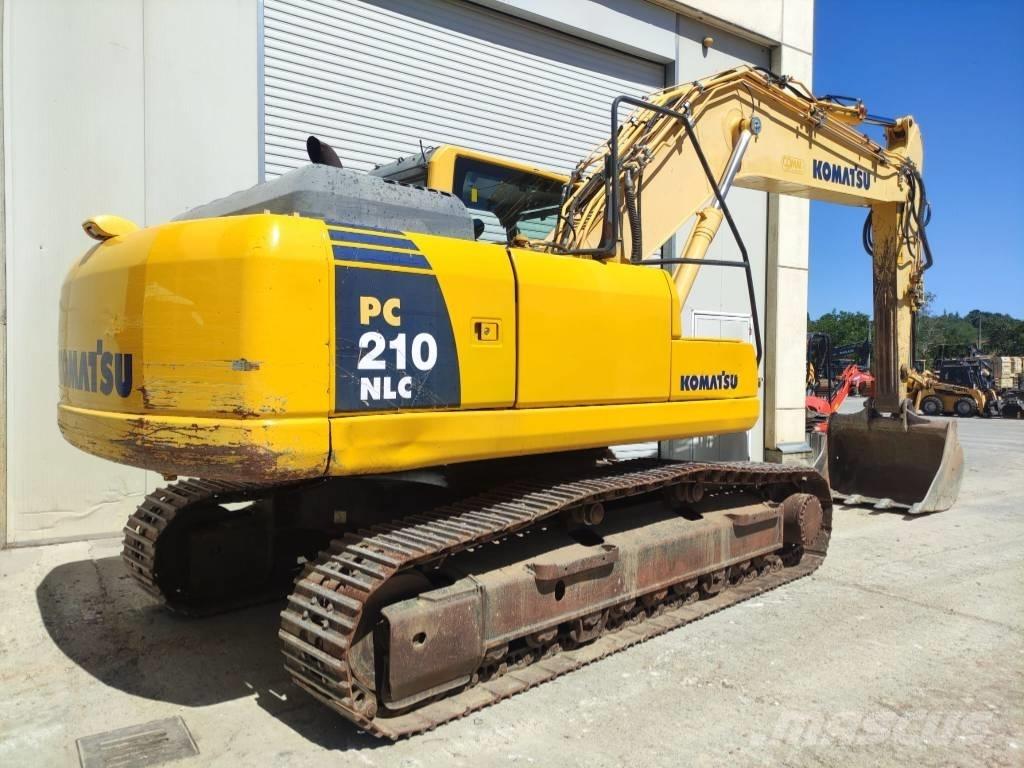 Komatsu PC 210 NLC-8 Escavadeiras de esteiras