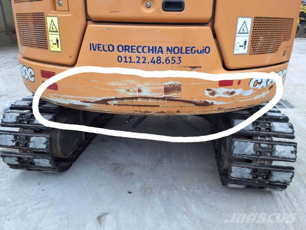 CASE CX 80 C Escavadeiras de esteiras