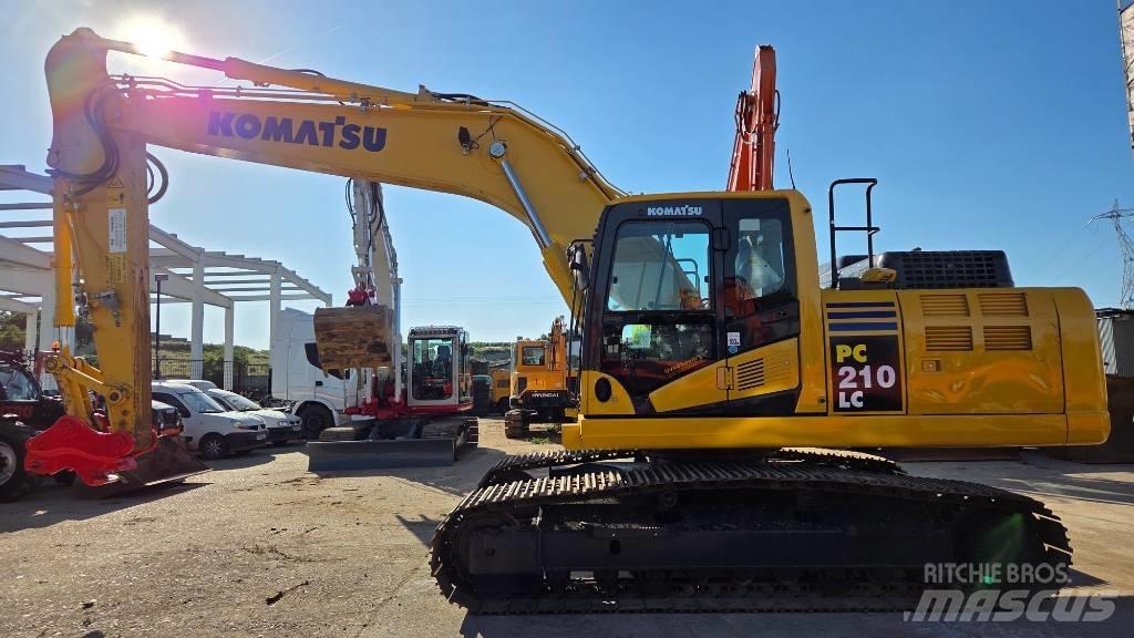 Komatsu PC 210 Escavadeiras de esteiras