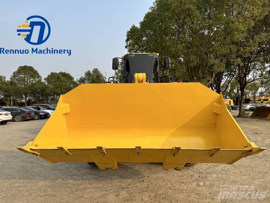 Komatsu WA380 Carregadeiras de rodas