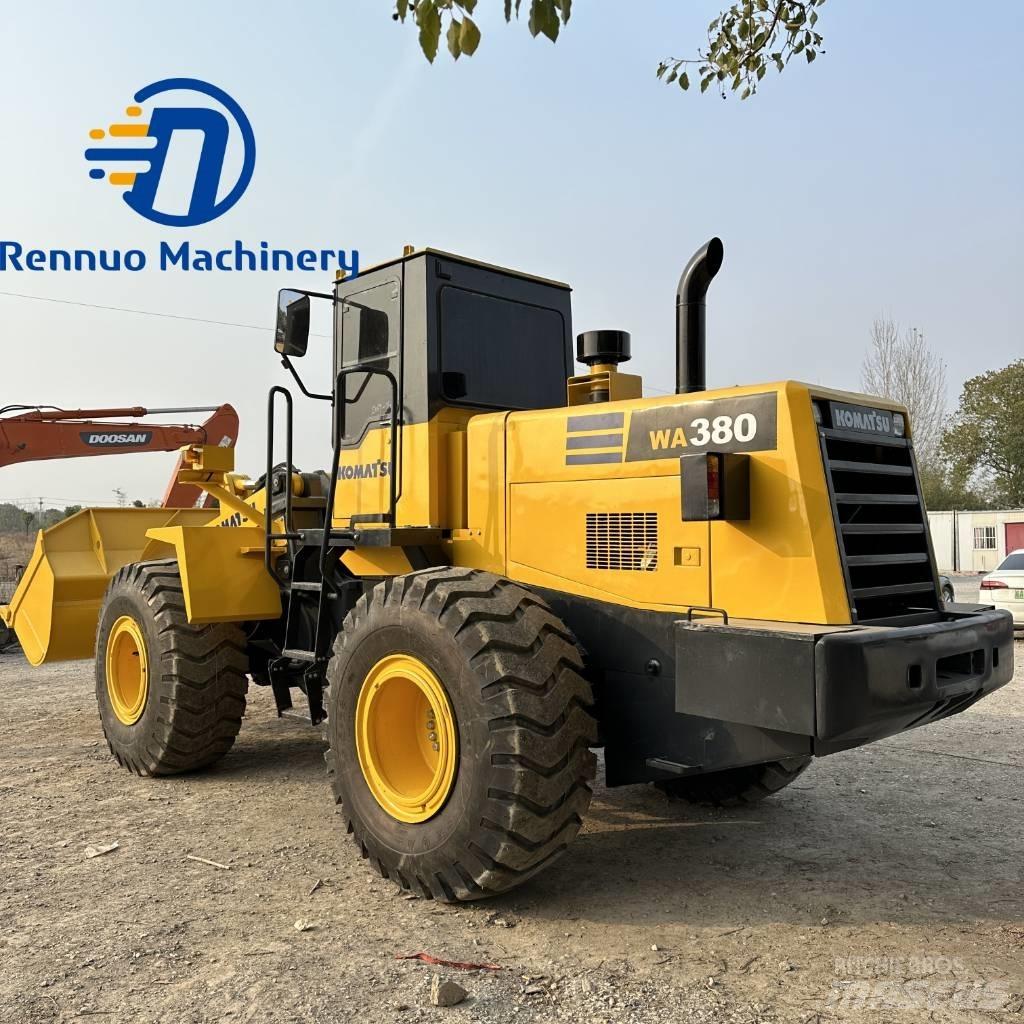 Komatsu WA380 Carregadeiras de rodas