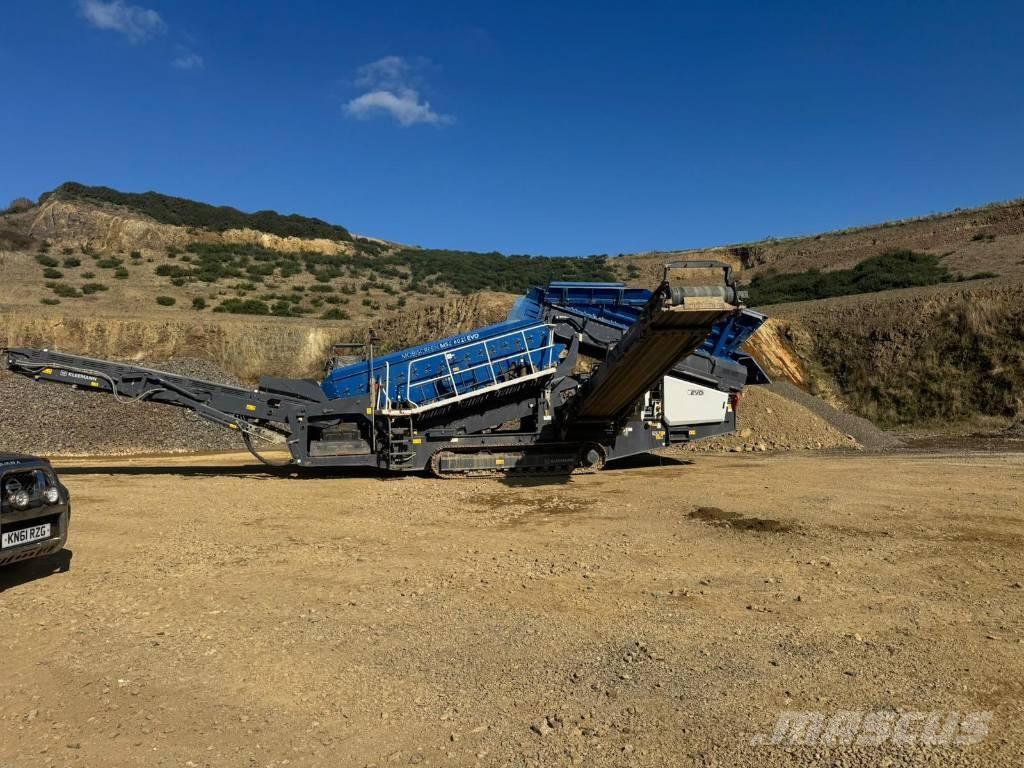 Kleemann 802 Crivos móveis