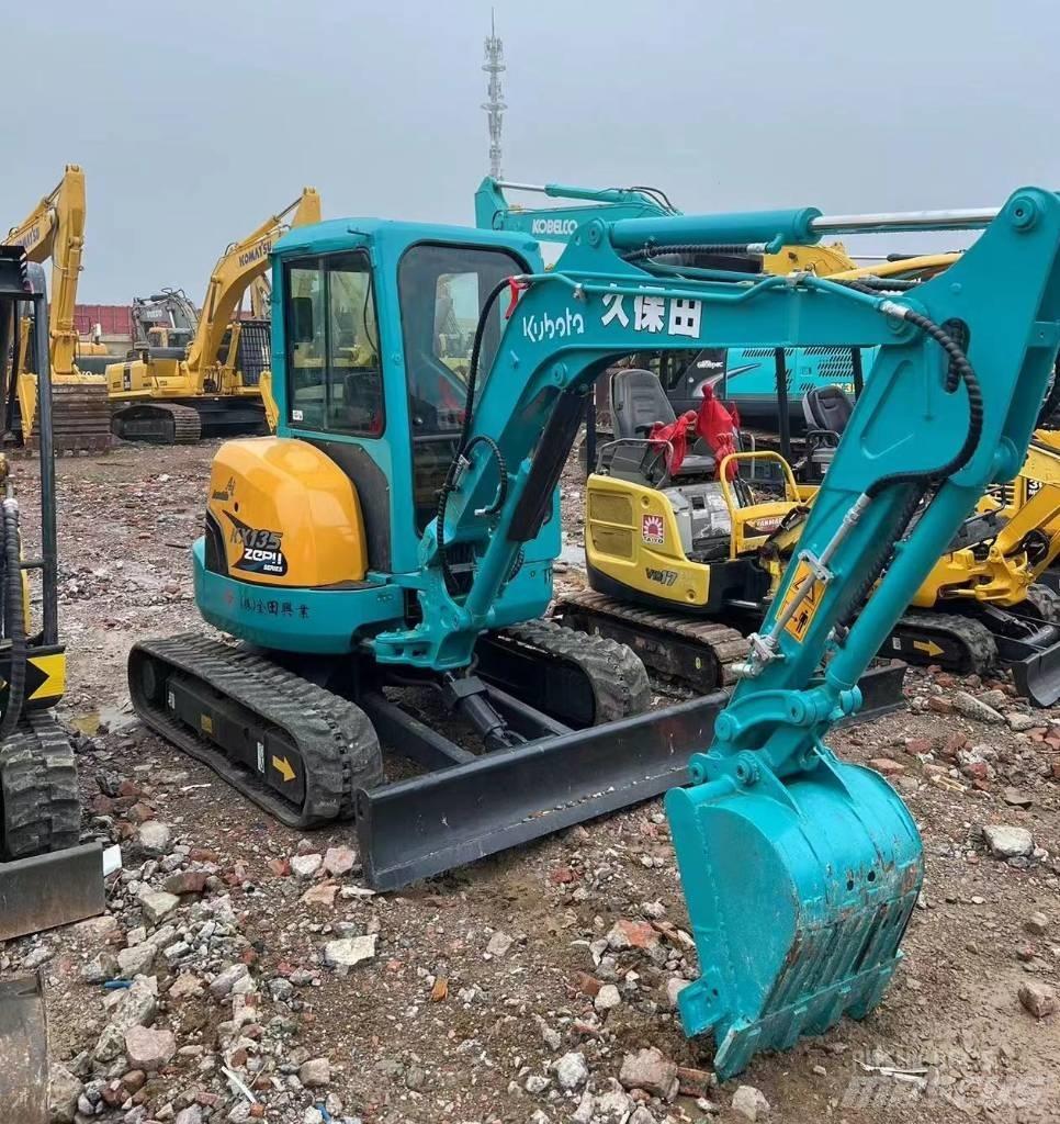 Kubota Kx135 Miniescavadeiras