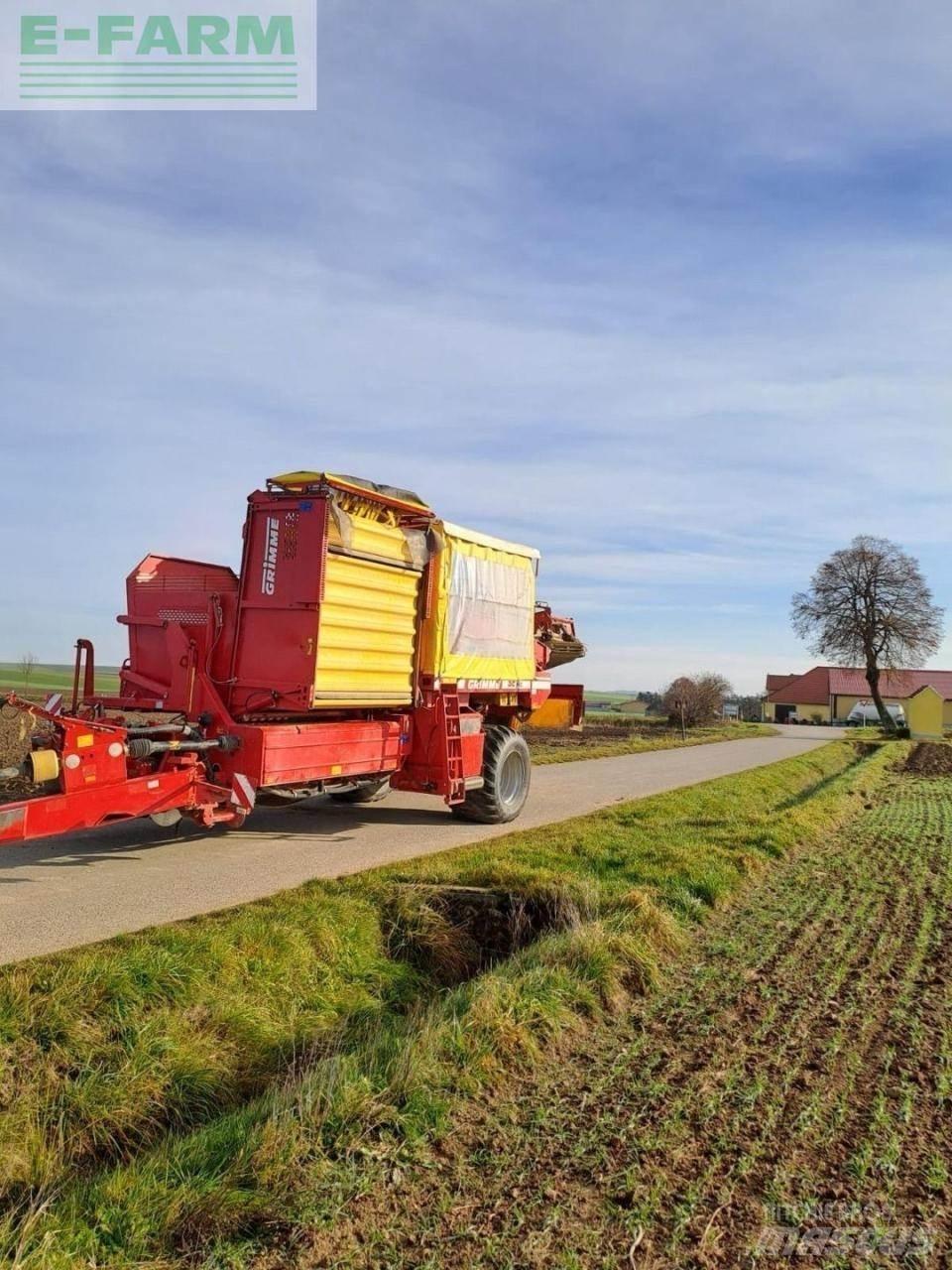 Grimme SE 260 Equipamentos Colheita e apanha de Batatas