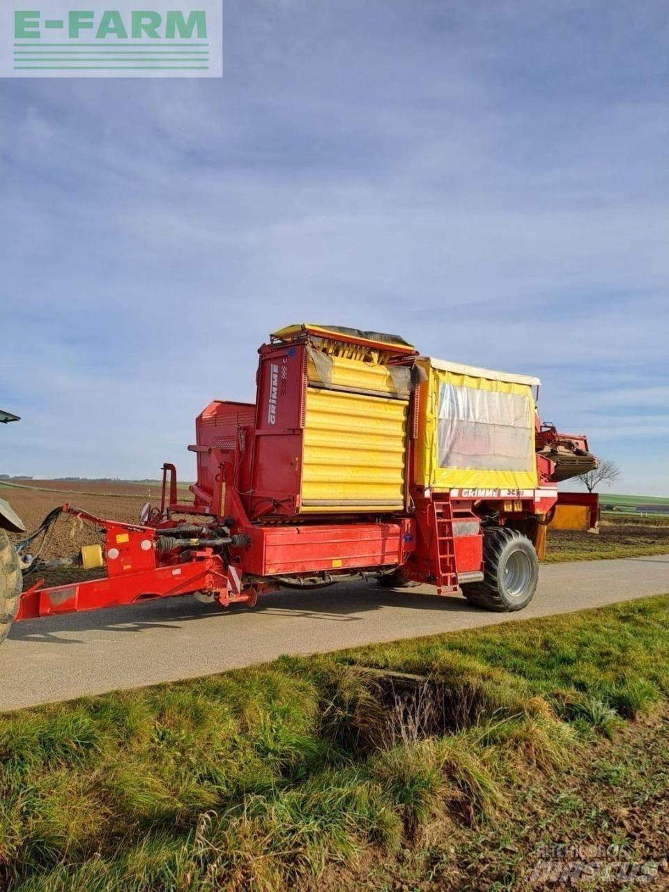 Grimme SE 260 Equipamentos Colheita e apanha de Batatas