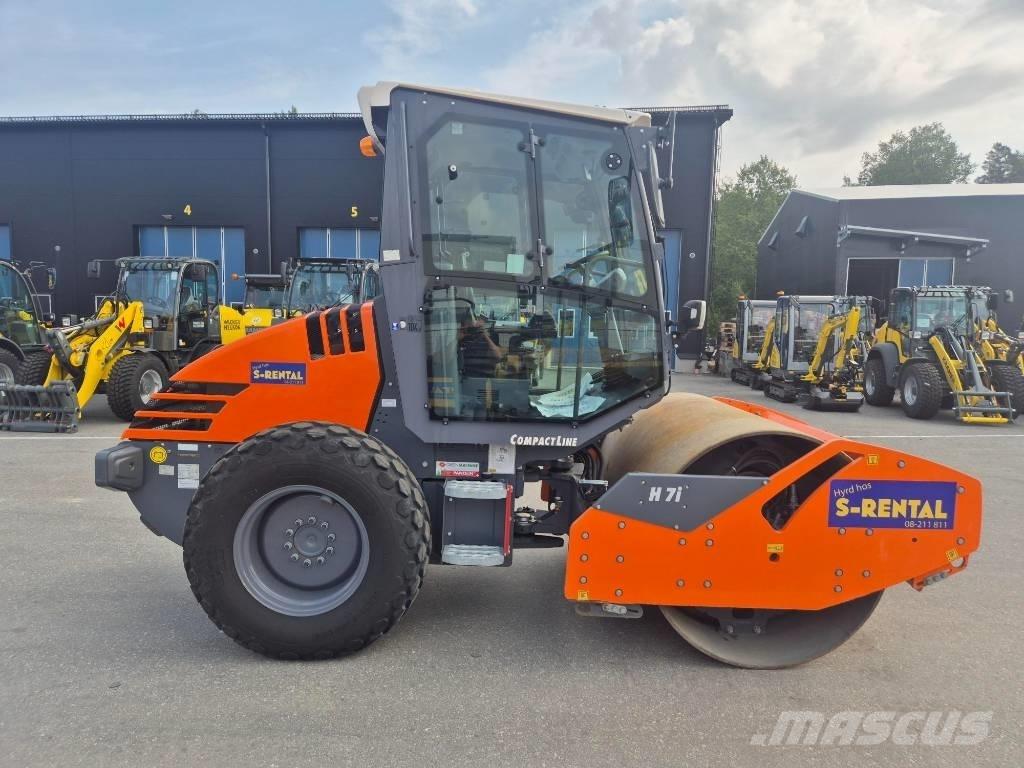 Hamm H7i 600 timmar Cilindros Compactadores monocilíndricos