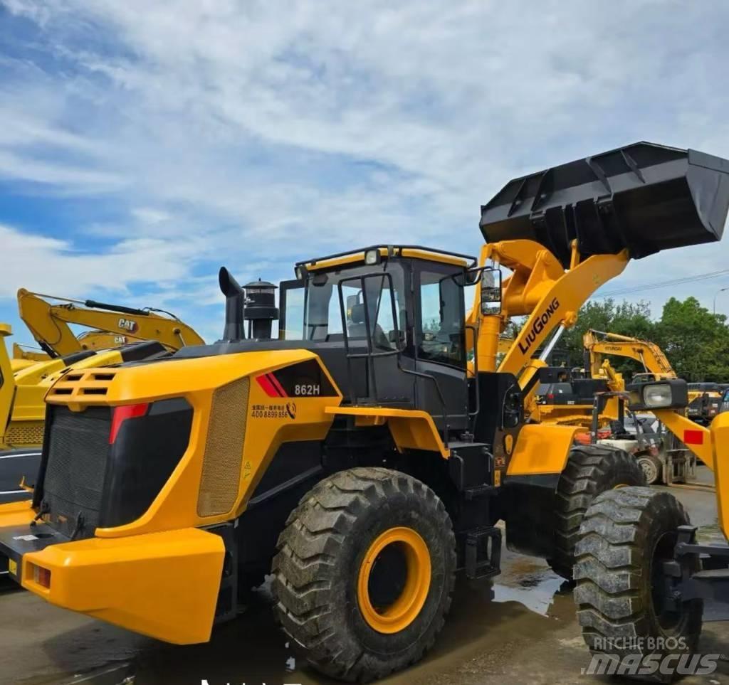LiuGong 862 H Carregadeiras de rodas