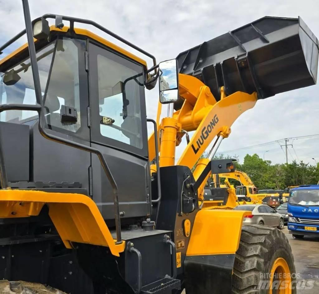 LiuGong 862 H Carregadeiras de rodas