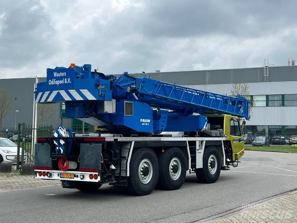 Faun ATF 45-3 Gruas Todo terreno