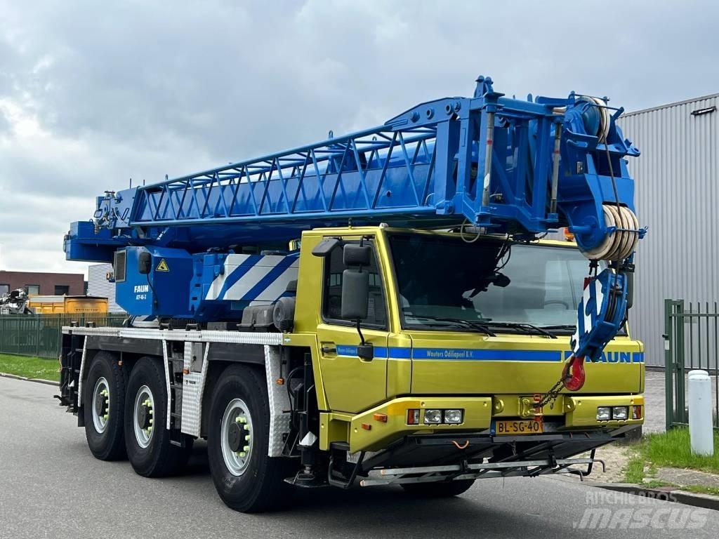 Faun ATF 45-3 Gruas Todo terreno