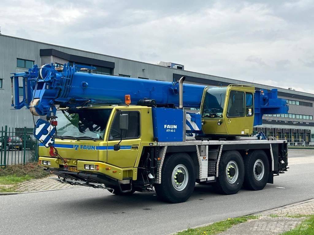 Faun ATF 45-3 Gruas Todo terreno