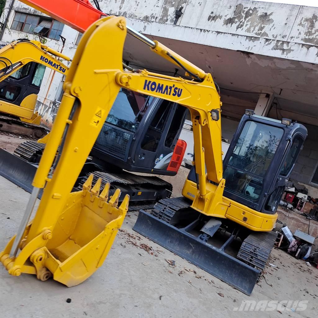 Komatsu PC 55 MR Miniescavadeiras