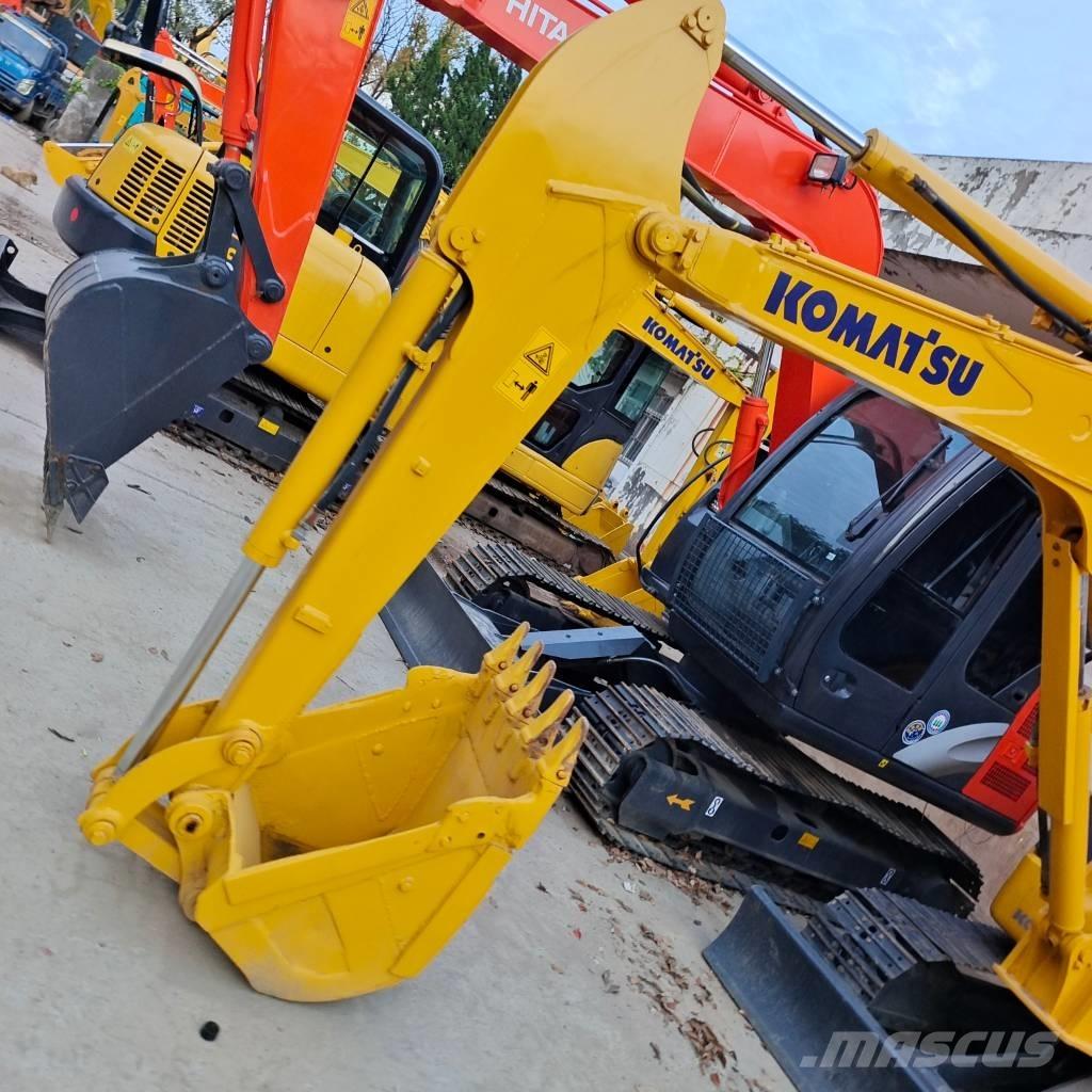 Komatsu PC 55 MR Miniescavadeiras