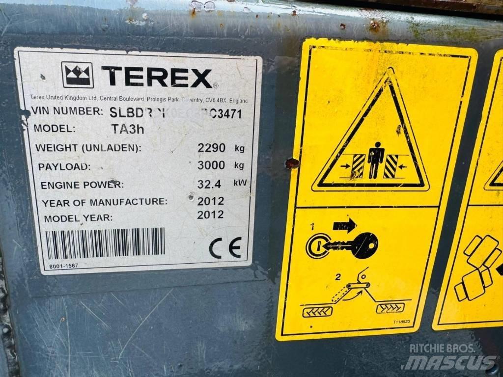 Terex TA3H Dumpers de obras