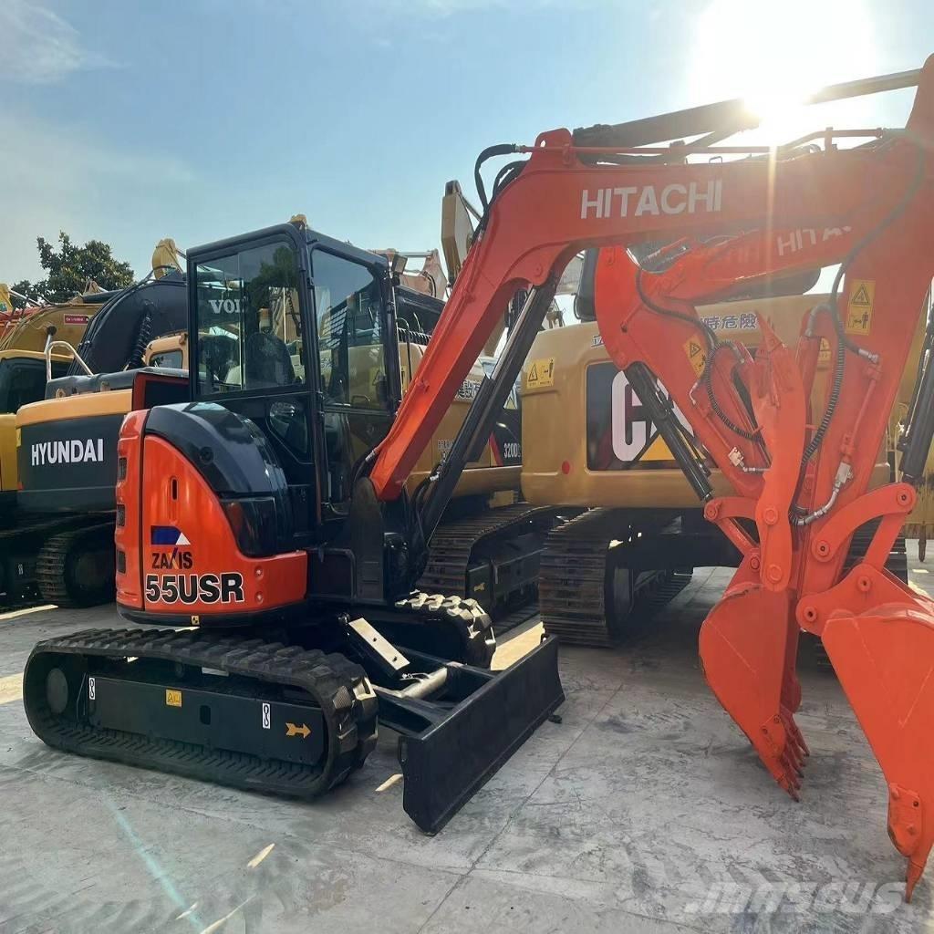 Hitachi ZX 55 USR Miniescavadeiras
