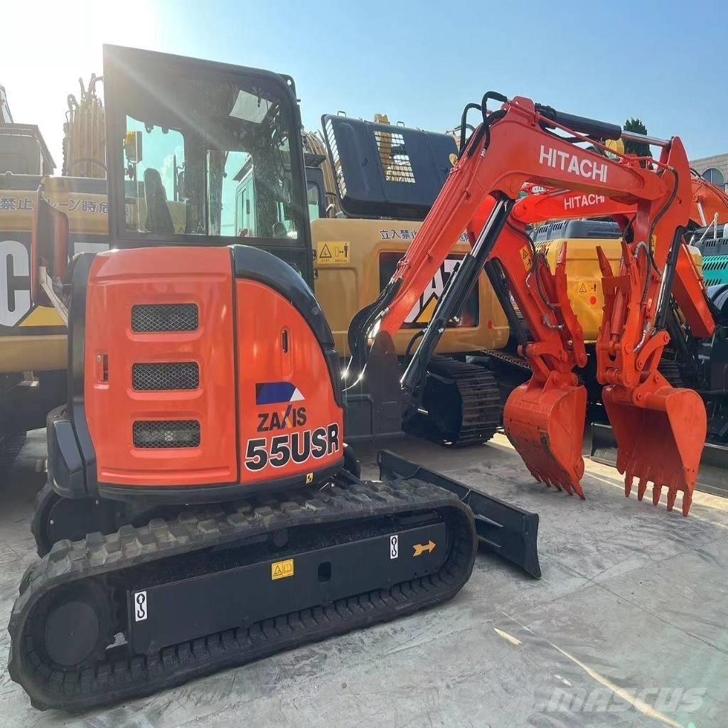 Hitachi ZX 55 USR Miniescavadeiras