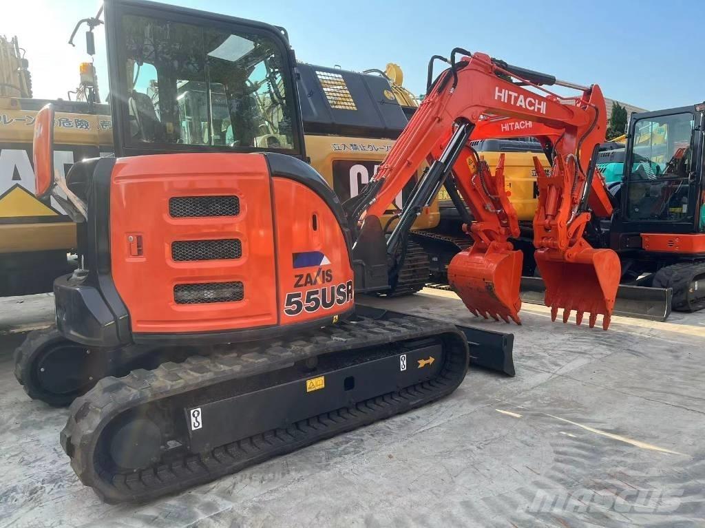 Hitachi ZX 55 USR Miniescavadeiras