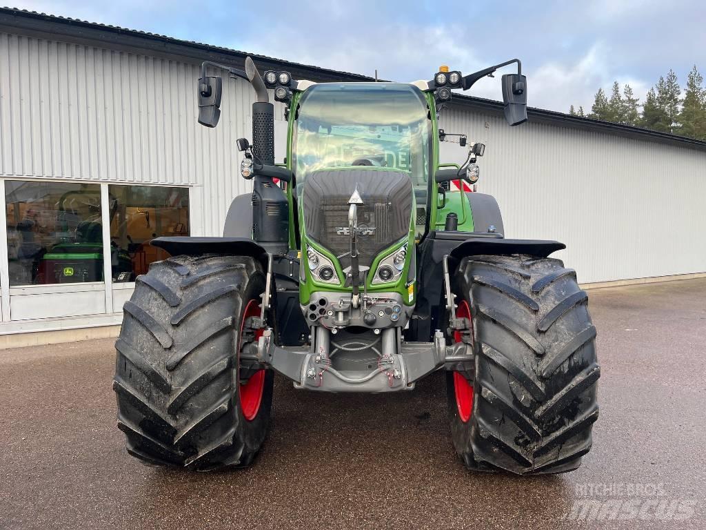 Fendt 724 Profi Plus Tratores Agrícolas usados