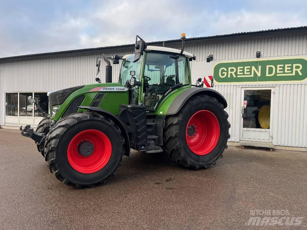 Fendt 724 Profi Plus Tratores Agrícolas usados