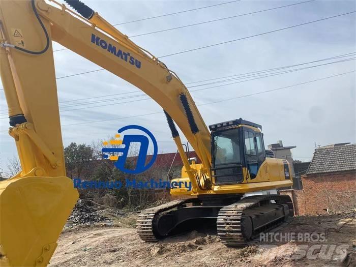 Komatsu 350-8 Escavadeiras de esteiras