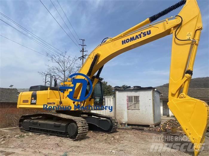 Komatsu 350-8 Escavadeiras de esteiras